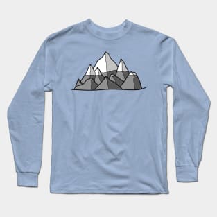 Mountain Range Long Sleeve T-Shirt